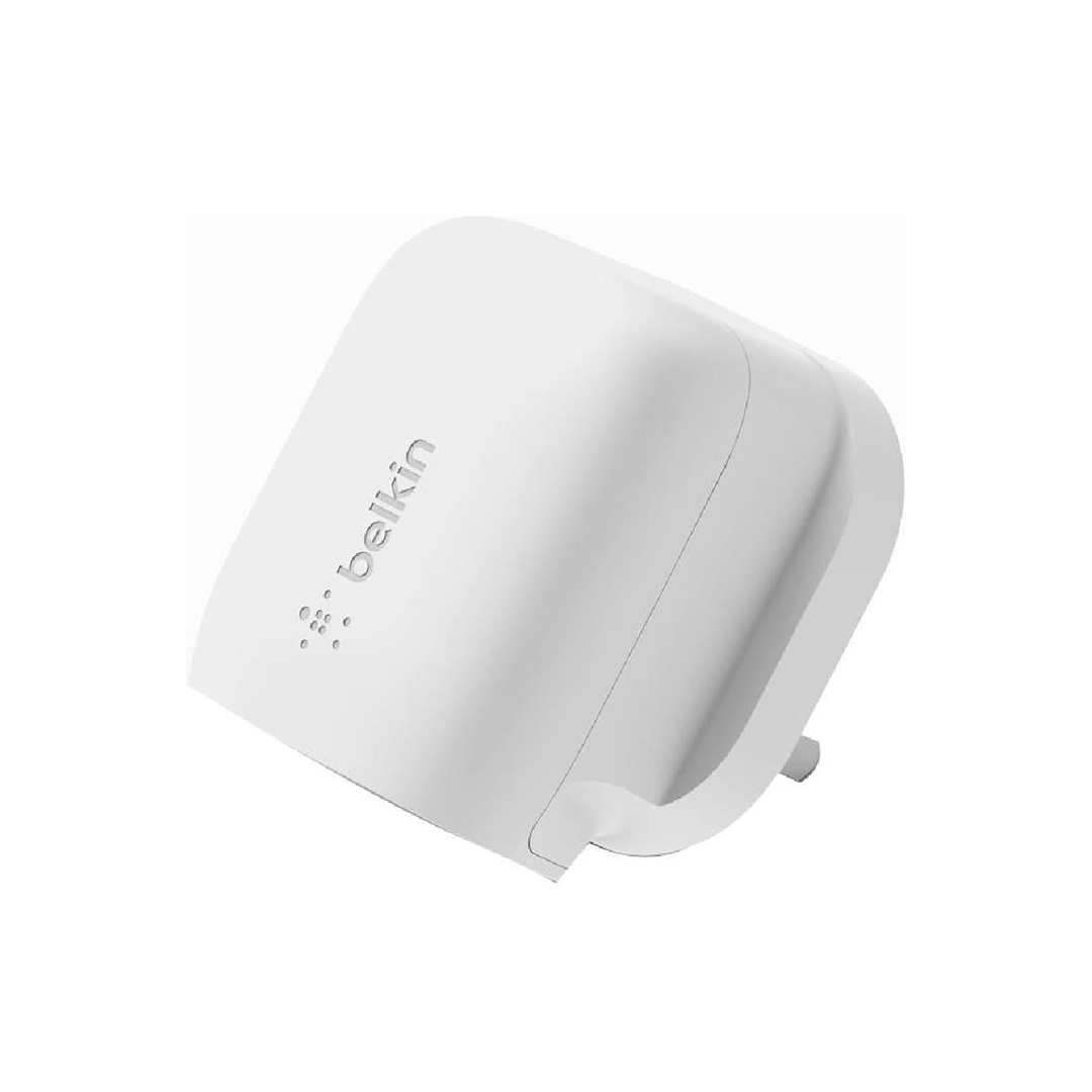 Belkin BoostCharge USB-C Wall Charger 20W in Qatar Belkin BoostCharge USB-C Wall Charger 20W in Qatar